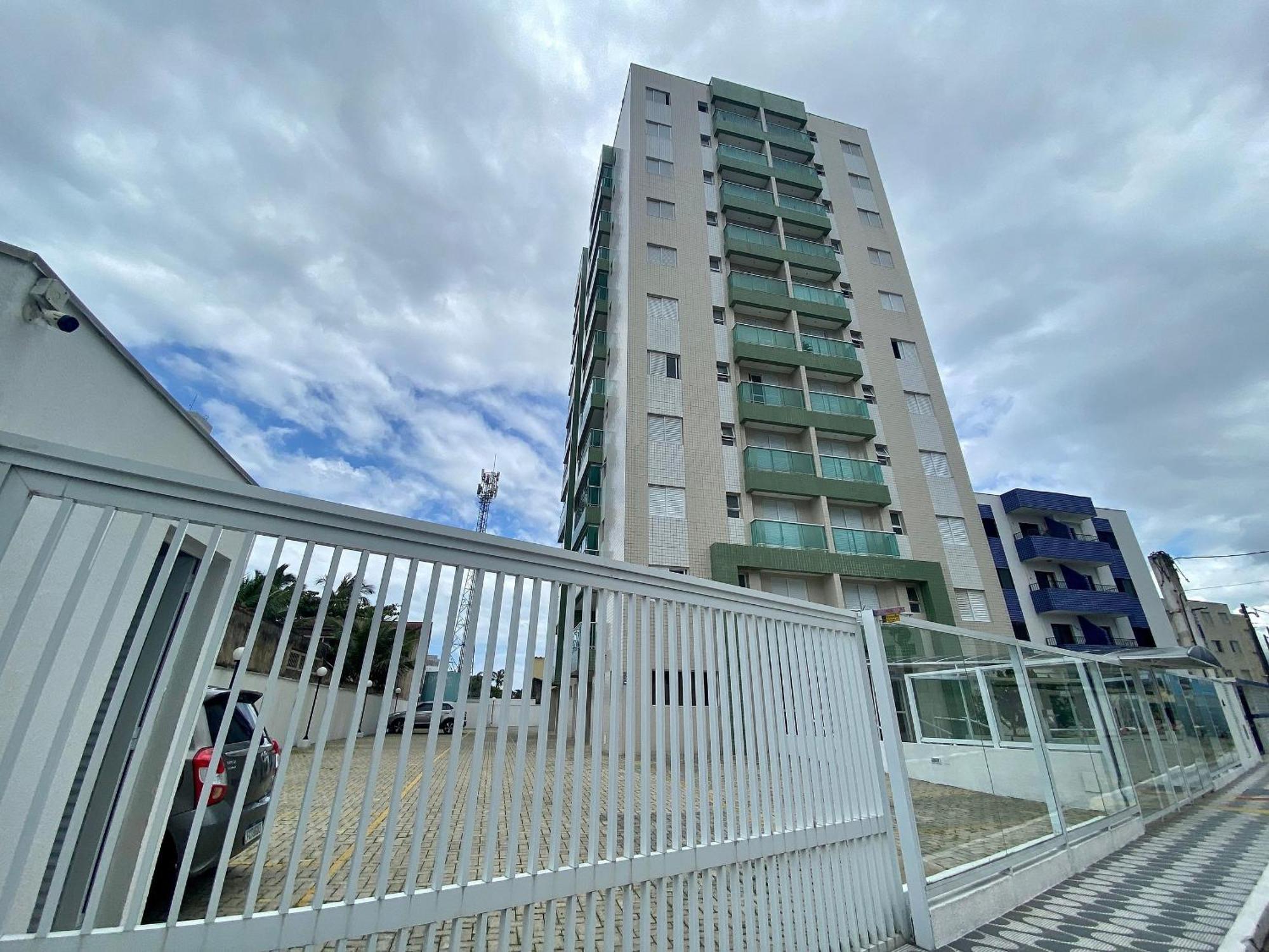 Edificio Baalbek Apartment Mongagua Exterior photo