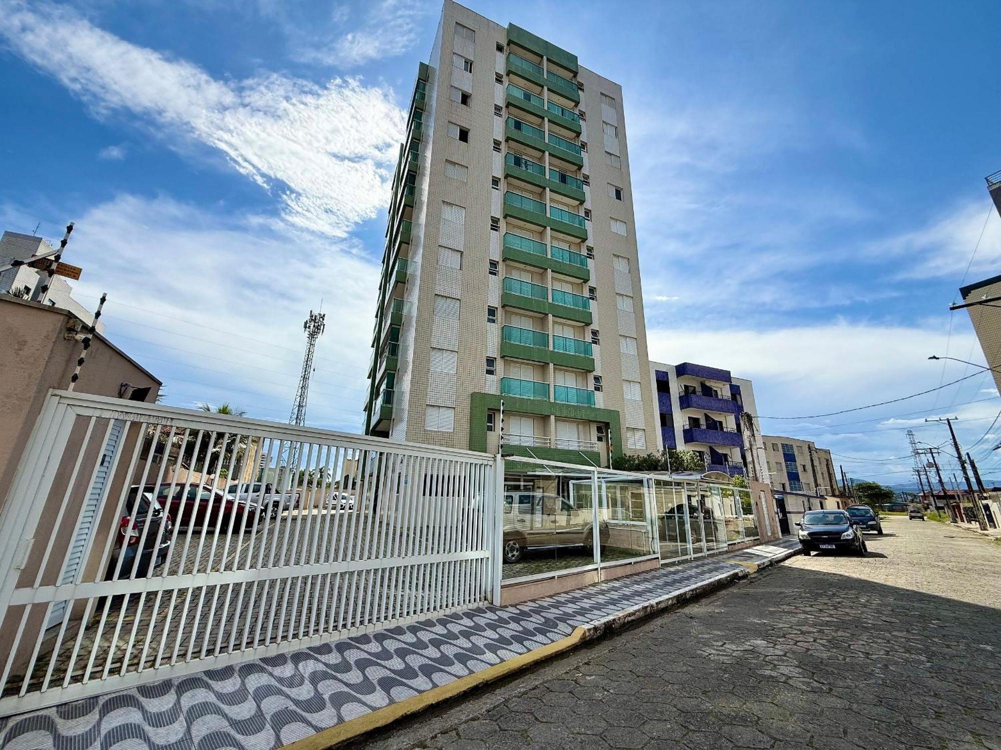 Edificio Baalbek Apartment Mongagua Exterior photo
